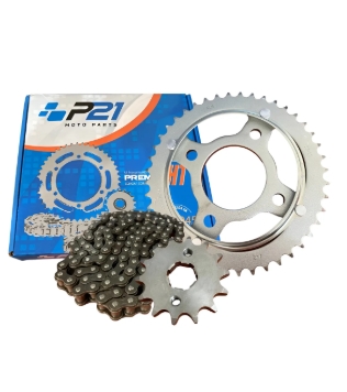 Kit Relacao Cg125 00-08 P-21